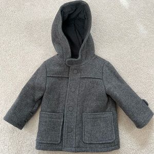 Zara baby pea coat
